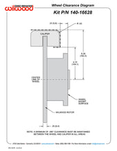Load image into Gallery viewer, UTV wheel fitment diagram