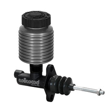 Load image into Gallery viewer, Single Wilwood compact master cylinder with reservoir on a white background
