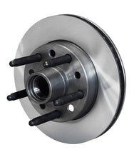 Load image into Gallery viewer, Picture of a hub rotor featuring long wheel studs