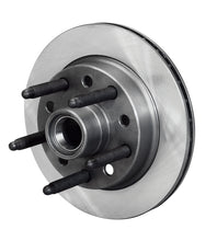 Load image into Gallery viewer, Picture of a hub rotor featuring long wheel studs
