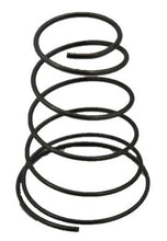 Load image into Gallery viewer, Picture of a conical shaped spring featuring approximately .125&quot; wire diameter
