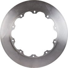 Load image into Gallery viewer, 2d picture of a brake rotor with smooth faces on a white background