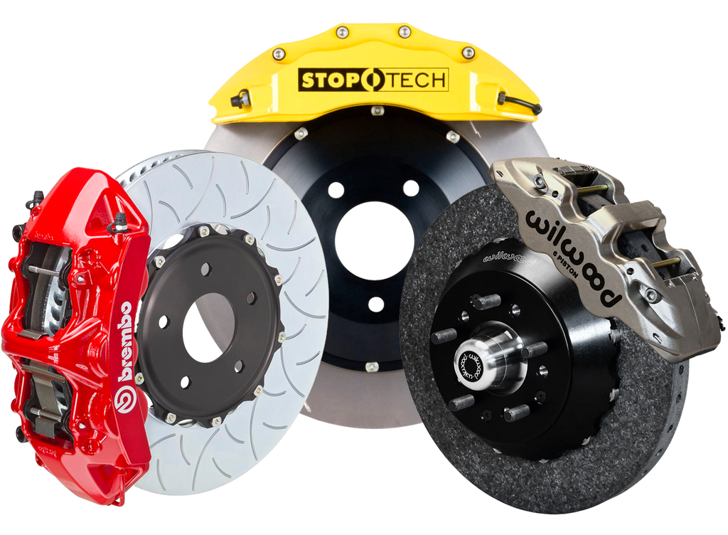 Big Brake Kits (BBKs) at GoGPSFast.com - Understanding the True Benefits and Options Available