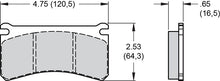 Load image into Gallery viewer, Wilwood Racing Pads - 150-45-10416K
