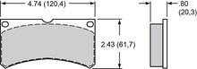 Load image into Gallery viewer, Wilwood Racing Pads - 15H-16502K
