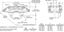 Load image into Gallery viewer, Billet Narrow Superlite 6 Lug Mount - 120-13382
