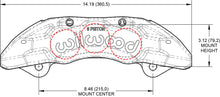 Load image into Gallery viewer, TX6-DM Forged Lug Mount - 120-17608
