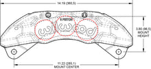 Load image into Gallery viewer, TX6-DM Forged Lug Mount - 120-17641
