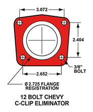 Load image into Gallery viewer, 1964 - 1974 Buick, Chevrolet, Oldsmobile, Pontiac Forged Dynalite-MC4 Rear Parking Brake Kit - 140-14224

