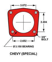 Load image into Gallery viewer, 1964 - 1974 Buick, Chevrolet, Oldsmobile, Pontiac Forged Narrow Superlite 4R Big Brake Rear Parking Brake Kit - 140-9215
