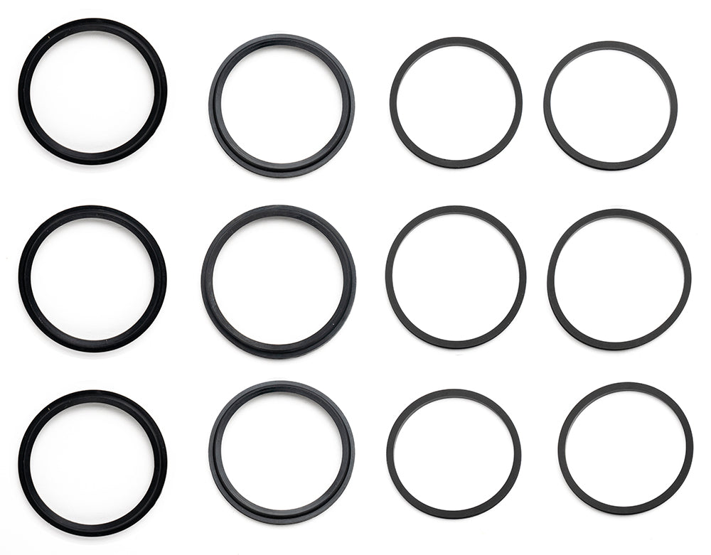 Caliper Square Ring and Dust Seal Kit - 130-14278