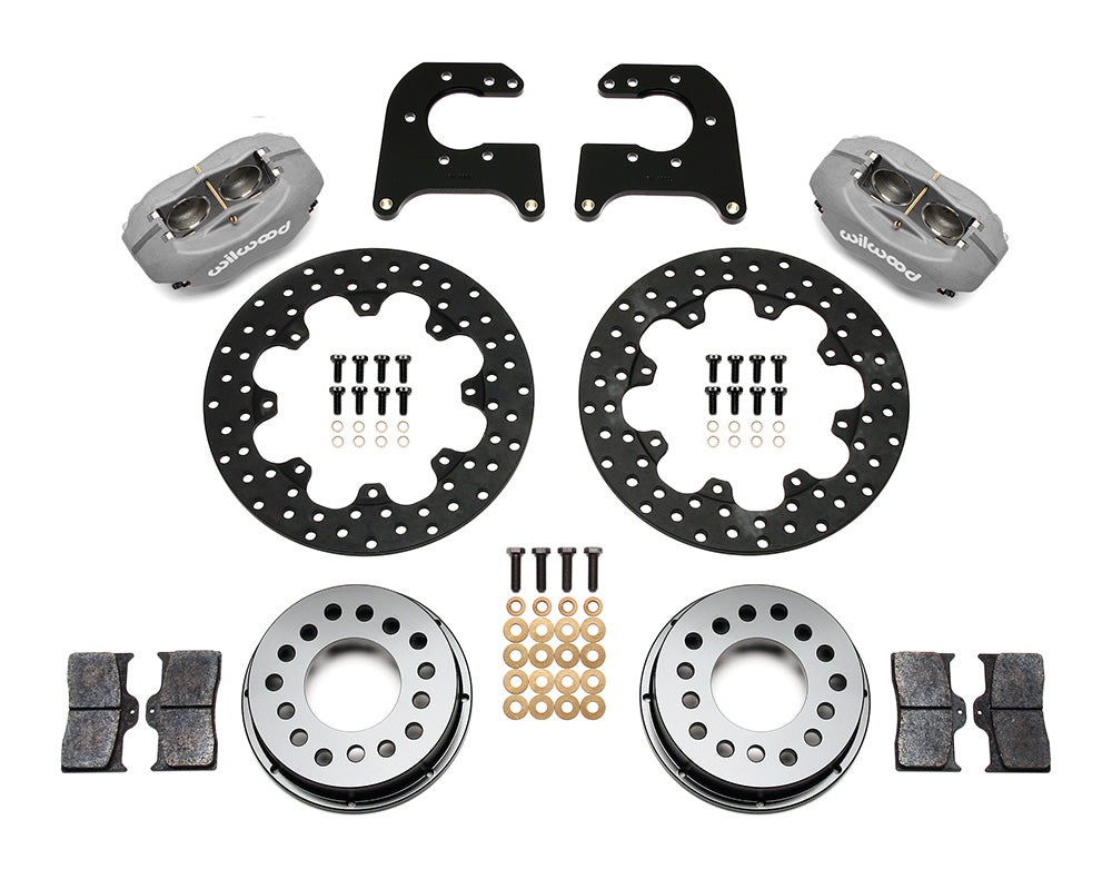 Forged Dynalite Rear Drag Brake Kit - 140-0260