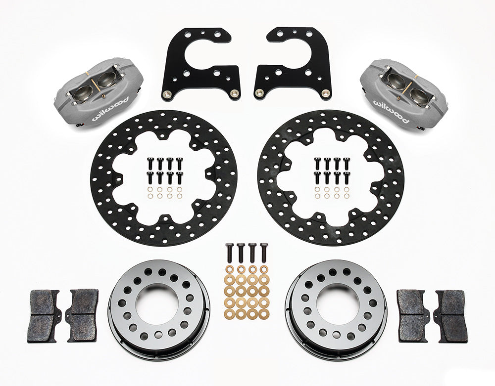 Forged Dynalite Rear Drag Brake Kit - 140-0261