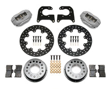 Load image into Gallery viewer, 1964 - 1974 Buick, Chevrolet, Oldsmobile, Pontiac Forged Dynalite Rear Drag Brake Kit - 140-0264
