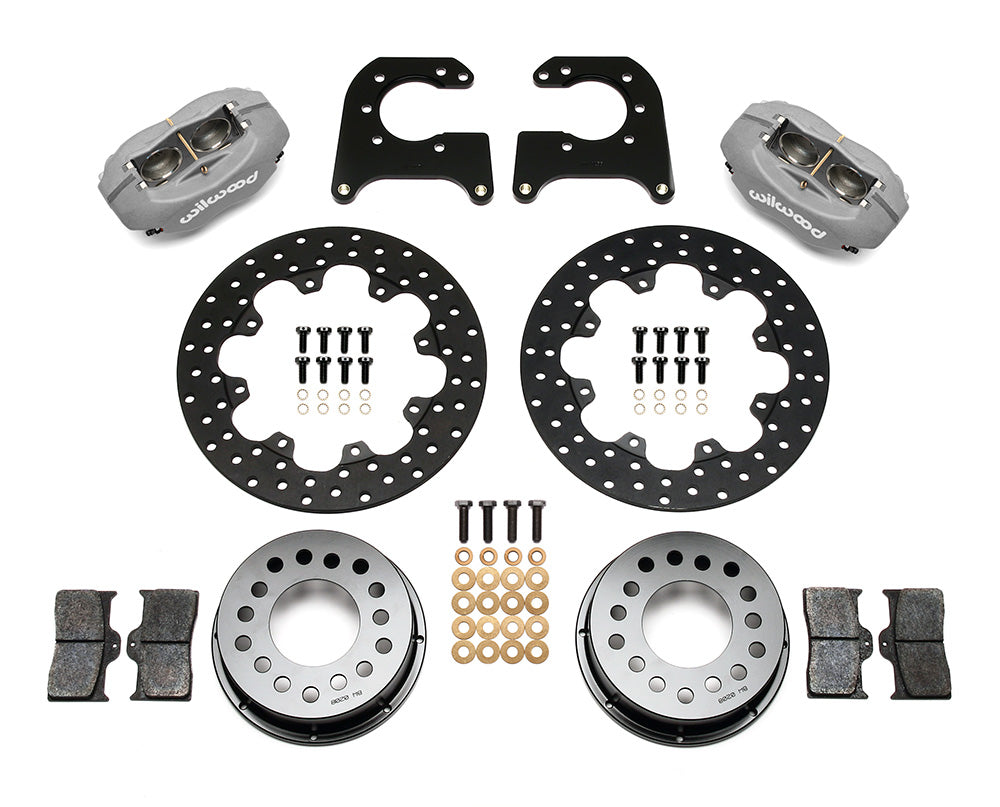 1964 - 1974 Buick, Chevrolet, Oldsmobile, Pontiac Forged Dynalite Rear Drag Brake Kit - 140-0264