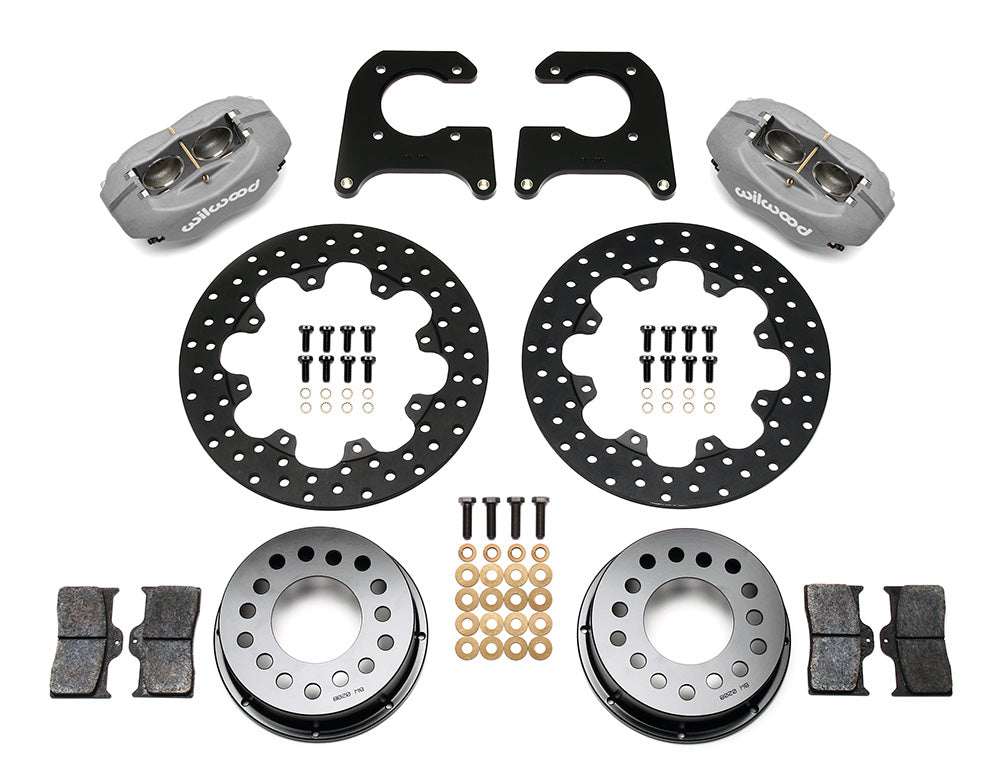 Forged Dynalite Rear Drag Brake Kit - 140-0265
