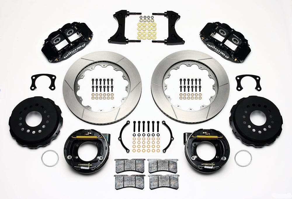 Forged Narrow Superlite 4R Big Brake Rear Parking Brake Kit - 140-10012