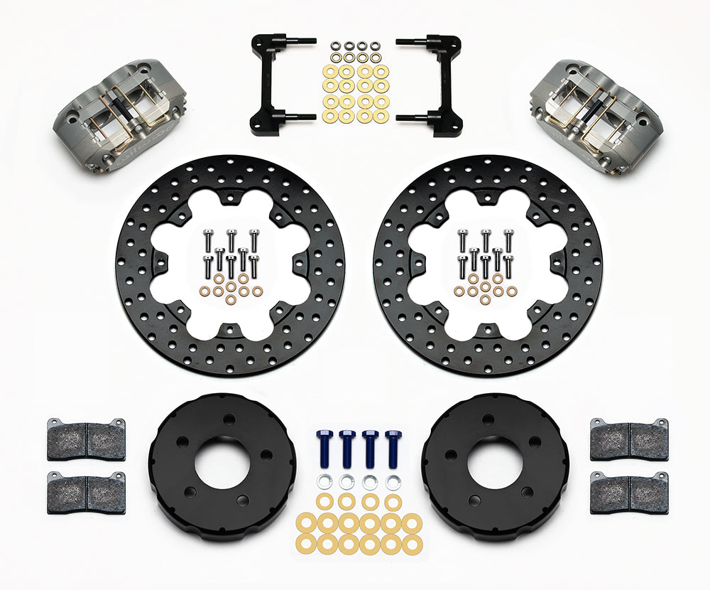 1994 - 2004 Ford Dynapro Radial Front Drag Brake Kit - 140-10015