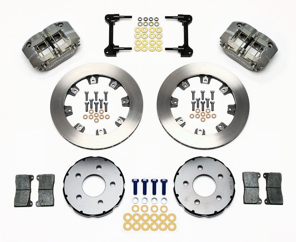 1994 - 2004 Ford Dynapro Radial Front Pro-Street Brake Kit - 140-10016