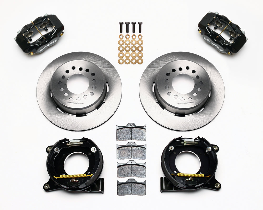 1963 - 1987 Chevrolet, GMC Forged Dynalite Rear Parking Brake Kit - 140-10094