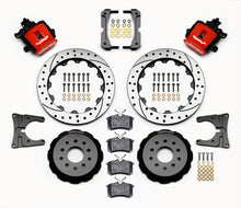 Load image into Gallery viewer, 2005 - 2014 Ford Combination Parking Brake Caliper Rear Brake Kit - 140-10159
