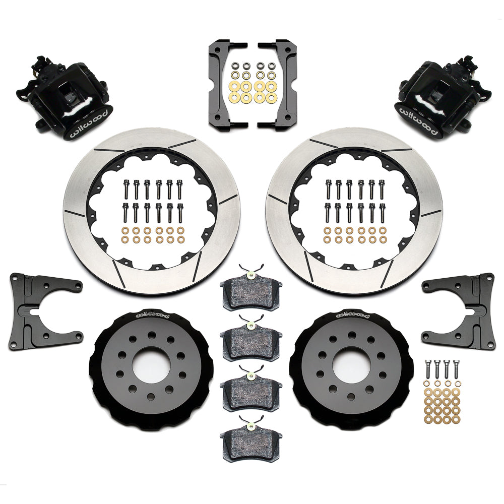 2005 - 2014 Ford Combination Parking Brake Caliper Rear Brake Kit - 140-10159