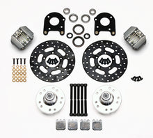 Load image into Gallery viewer, 1960 - 1982 Buick, Chevrolet, Ford, GMC, Mercury, Oldsmobile, Pontiac Dynapro Single Front Drag Brake Kit - 140-1016
