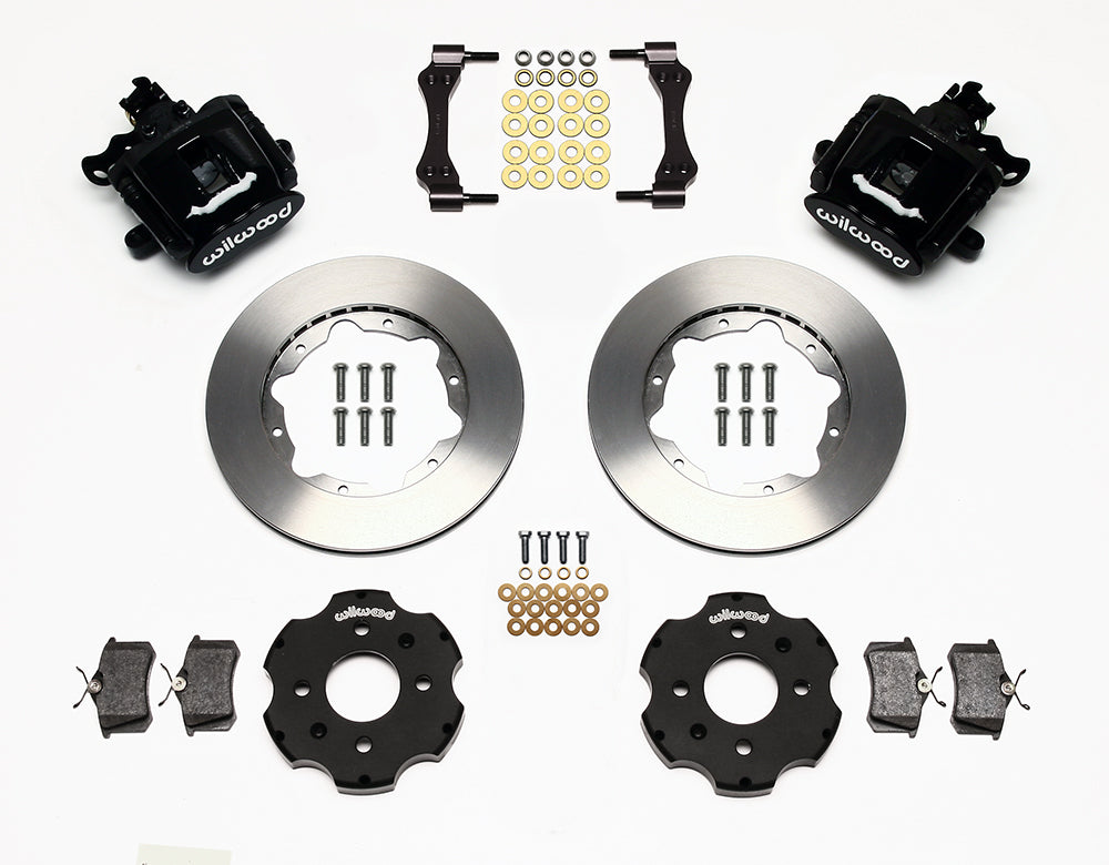 1990 - 2001 Acura, Honda Combination Parking Brake Caliper Rear Brake Kit - 140-10206