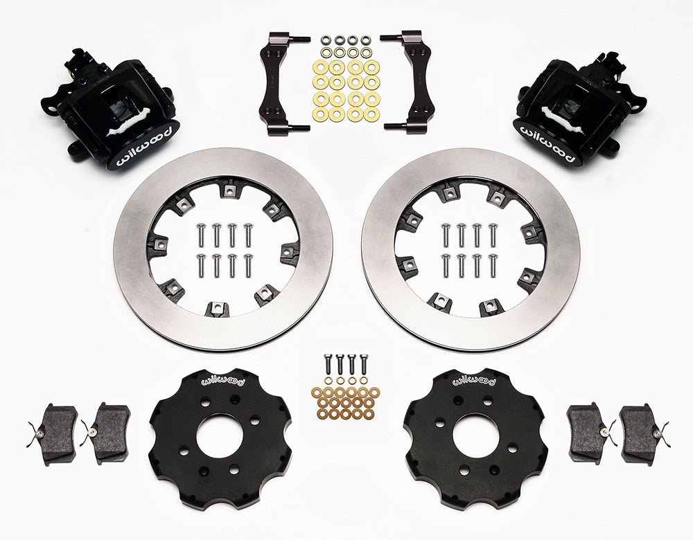 1990 - 2001 Acura, Honda Combination Parking Brake Caliper Rear Brake Kit - 140-10207