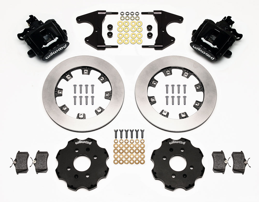1992 - 2000 Honda Combination Parking Brake Caliper Rear Brake Kit - 140-10209