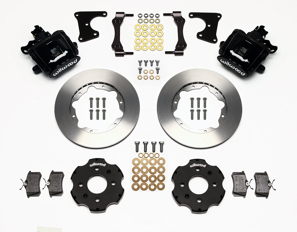 1988 - 1997 Honda Combination Parking Brake Caliper Rear Brake Kit - 140-10210