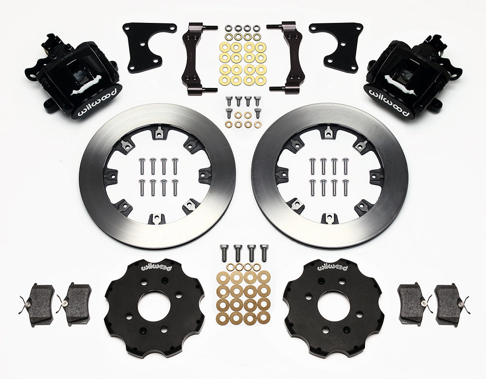 1988 - 1997 Honda Combination Parking Brake Caliper Rear Brake Kit - 140-10211