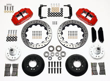 Load image into Gallery viewer, 1968 - 1970 Ford, Mercury Forged Narrow Superlite 6R Big Brake Front Brake Kit (Hub) - 140-10219
