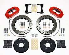 Load image into Gallery viewer, 2000 - 2009 Honda Forged Narrow Superlite 6R Big Brake Front Brake Kit (Hat) - 140-10309
