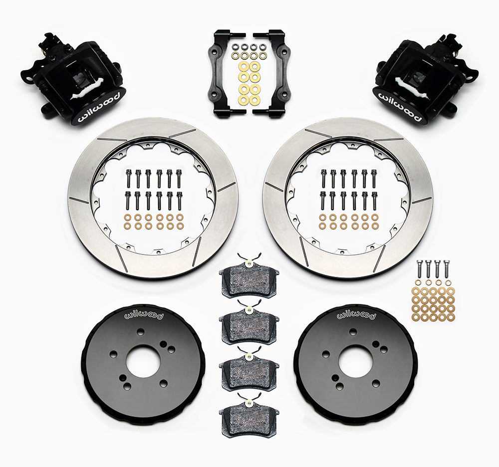 2000 - 2009 Honda Combination Parking Brake Caliper Rear Brake Kit - 140-10310