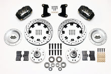 Load image into Gallery viewer, 1974 - 1980 Ford, Mercury Forged Dynalite Big Brake Front Brake Kit (Hub) - 140-10440
