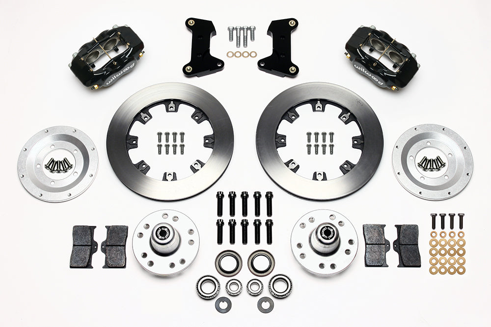 1974 - 1980 Ford, Mercury Forged Dynalite Big Brake Front Brake Kit (Hub) - 140-10440