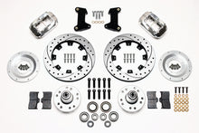 Load image into Gallery viewer, 1974 - 1980 Ford, Mercury Forged Dynalite Big Brake Front Brake Kit (Hub) - 140-10440
