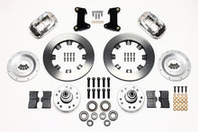 Load image into Gallery viewer, 1974 - 1980 Ford, Mercury Forged Dynalite Big Brake Front Brake Kit (Hub) - 140-10440
