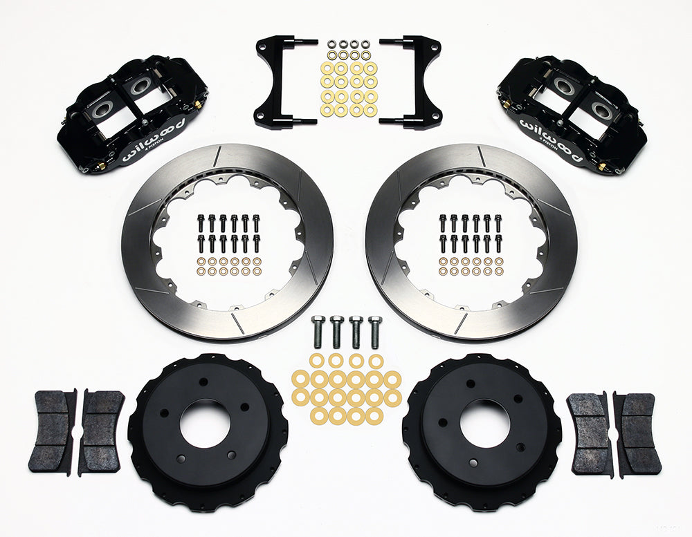 1965 - 1982 Chevrolet Forged Narrow Superlite 4R Big Brake Rear Brake Kit For OE Parking Brake - 140-10471