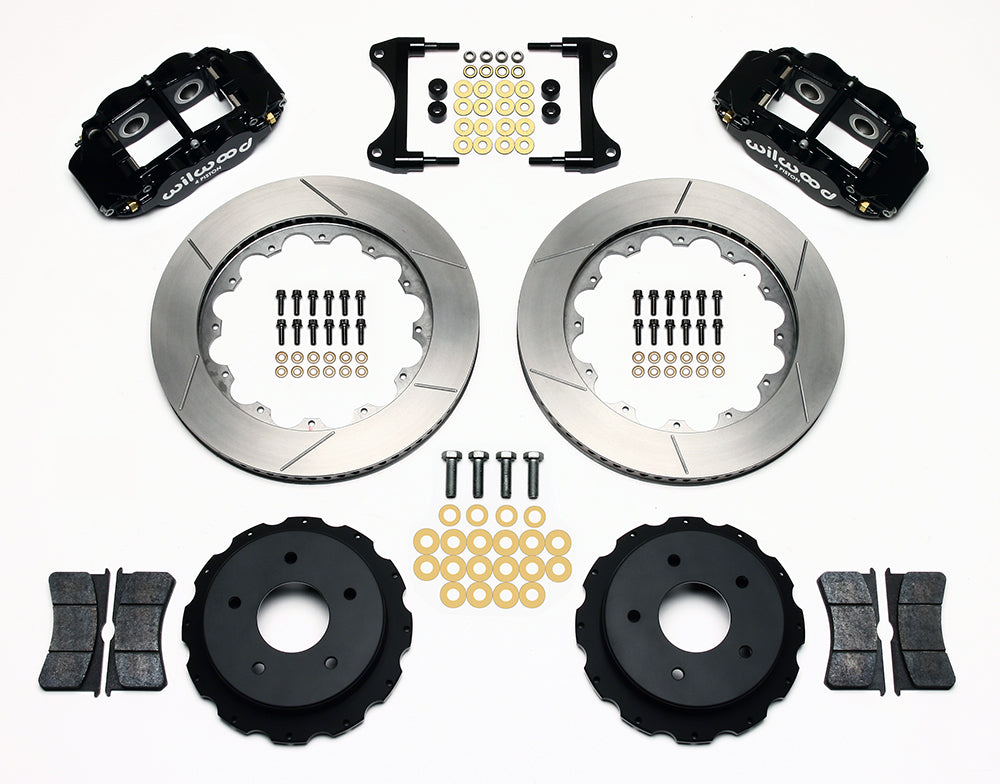 1965 - 1982 Chevrolet Forged Narrow Superlite 4R Big Brake Rear Brake Kit For OE Parking Brake - 140-10472