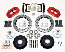 Load image into Gallery viewer, 1979 - 1990 Buick, Chevrolet, Oldsmobile, Pontiac Forged Narrow Superlite 6R Big Brake Front Brake Kit (Hub) - 140-10492
