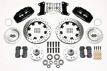 Load image into Gallery viewer, 1960 - 1982 Buick, Chevrolet, Ford, GMC, Mercury, Oldsmobile, Pontiac Forged Dynapro 6 Big Brake Front Brake Kit (Hub) - 140-10510

