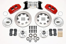 Load image into Gallery viewer, 1960 - 1982 Buick, Chevrolet, Ford, GMC, Mercury, Oldsmobile, Pontiac Forged Dynapro 6 Big Brake Front Brake Kit (Hub) - 140-10510
