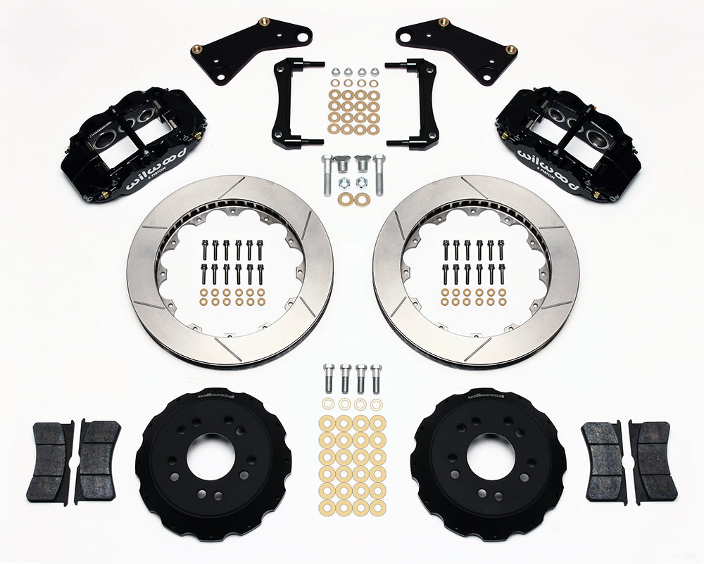 1965 - 1982 Chevrolet Forged Narrow Superlite 6R Big Brake Front Brake Kit (Hat) - 140-10616