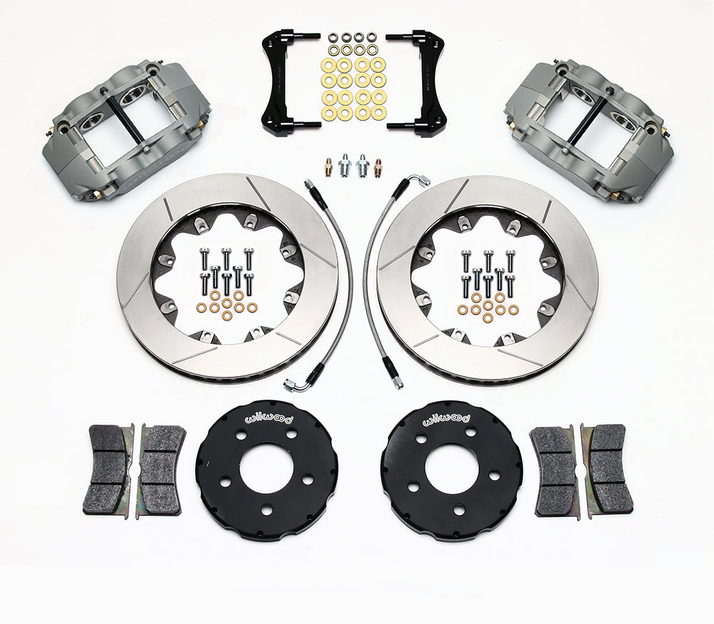 1994 - 2004 Ford Forged Superlite 4R Big Brake Front Brake Kit (Race) - 140-10692