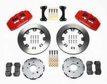 Load image into Gallery viewer, 1990 - 2013 Acura, Honda Forged Dynapro 6 Big Brake Front Brake Kit (Hat) - 140-10735
