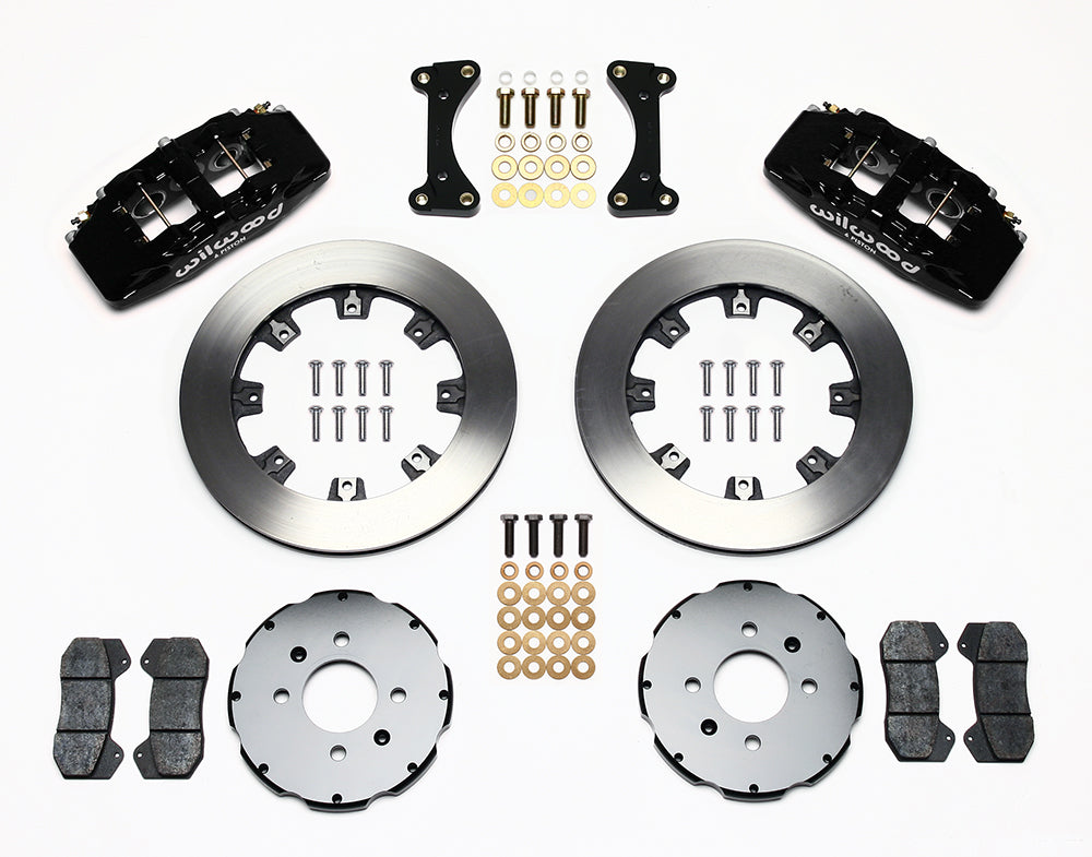 1990 - 2013 Acura, Honda Forged Dynapro 6 Big Brake Front Brake Kit (Hat) - 140-10735