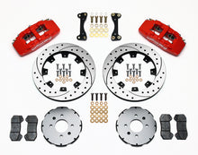 Load image into Gallery viewer, 1988 - 2000 Honda Forged Dynapro 6 Big Brake Front Brake Kit (Hat) - 140-10736
