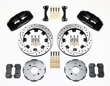 Load image into Gallery viewer, 1988 - 2000 Honda Forged Dynapro 6 Big Brake Front Brake Kit (Hat) - 140-10736
